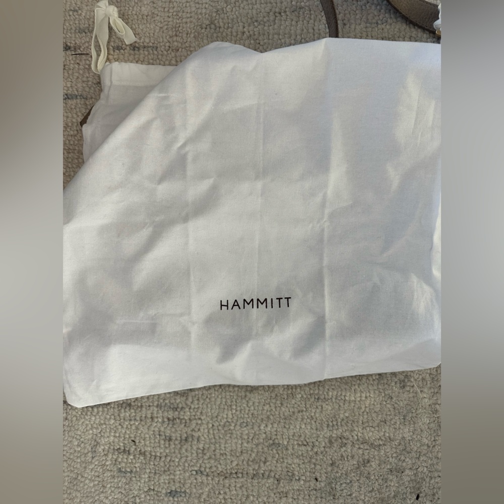 Hammitt VIP purse in grey/neutral and brushed gold, NWOT - Picture 5 of 5